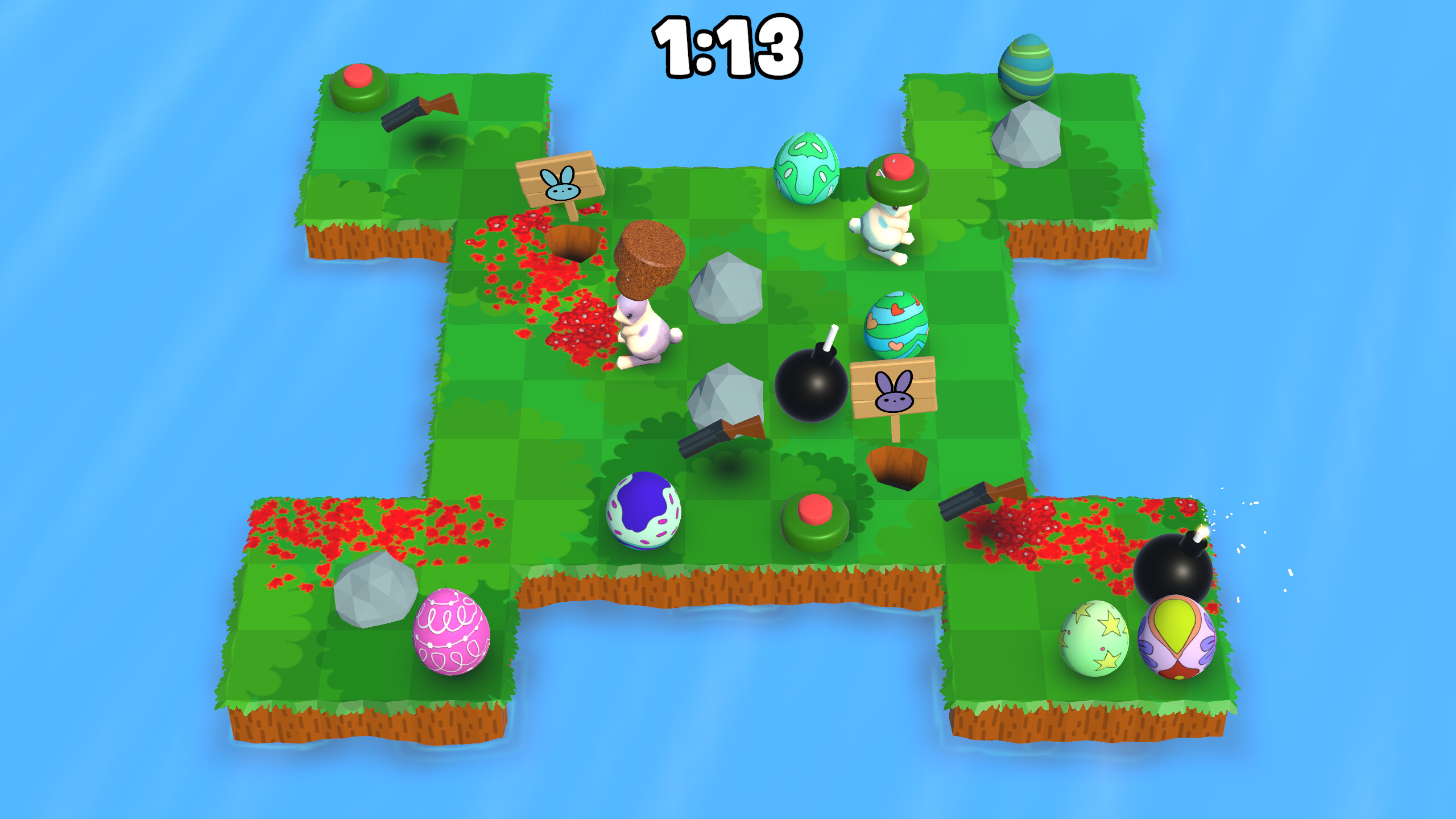 The Easter Bunny Game