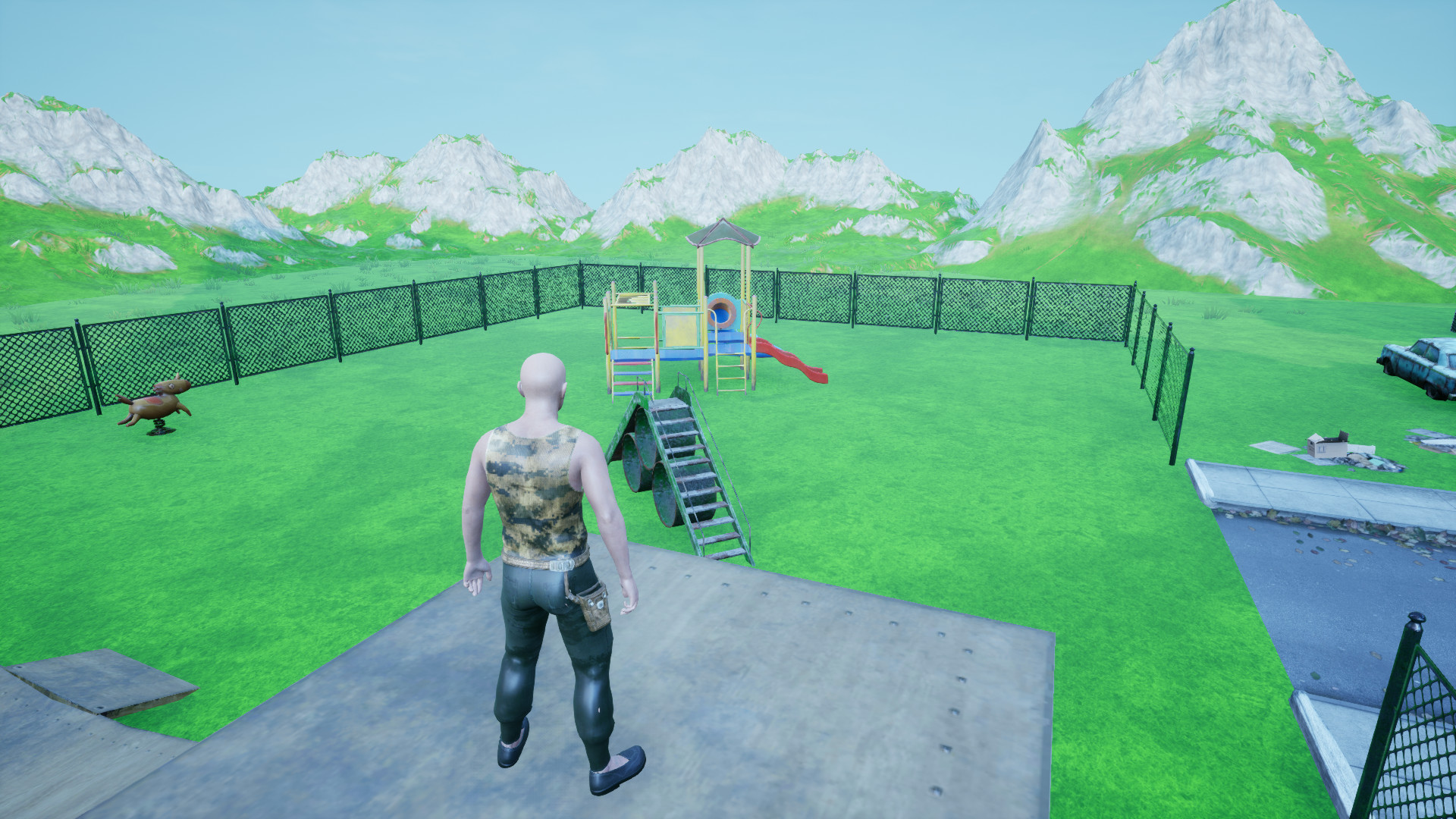 Homeless Story 2: Police Mayhem