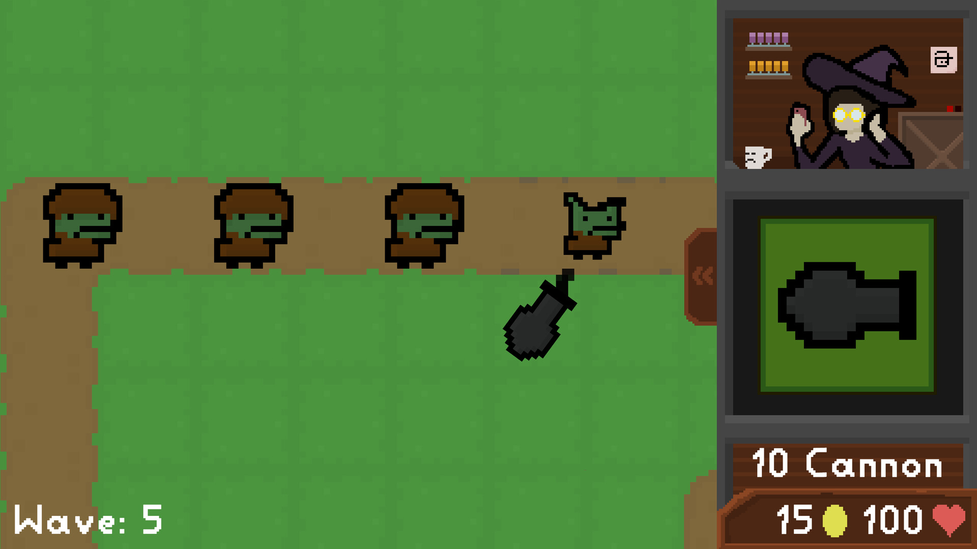 Yap Wizards Tower Defence