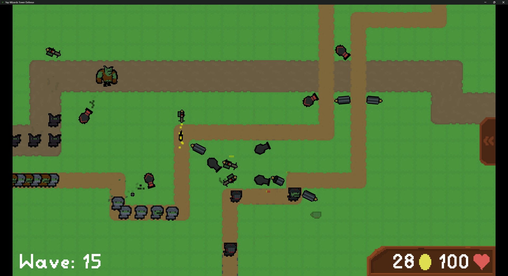 Yap Wizards Tower Defence