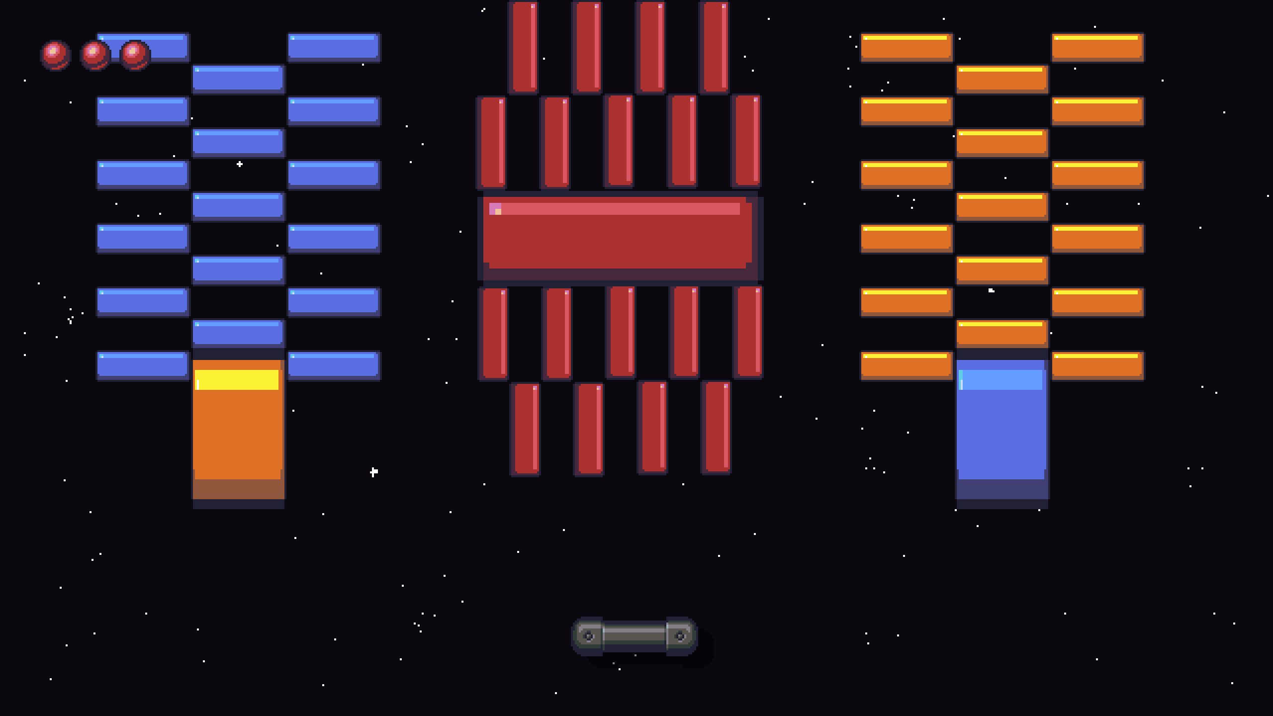 2D Brick Breaker Game Remastered