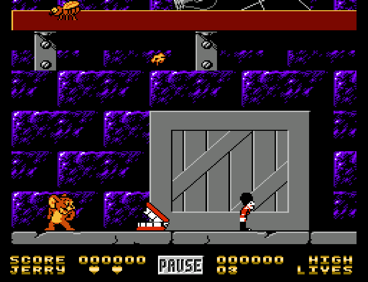 Tom &amp; Jerry: The Ultimate Game of Cat and Mouse!