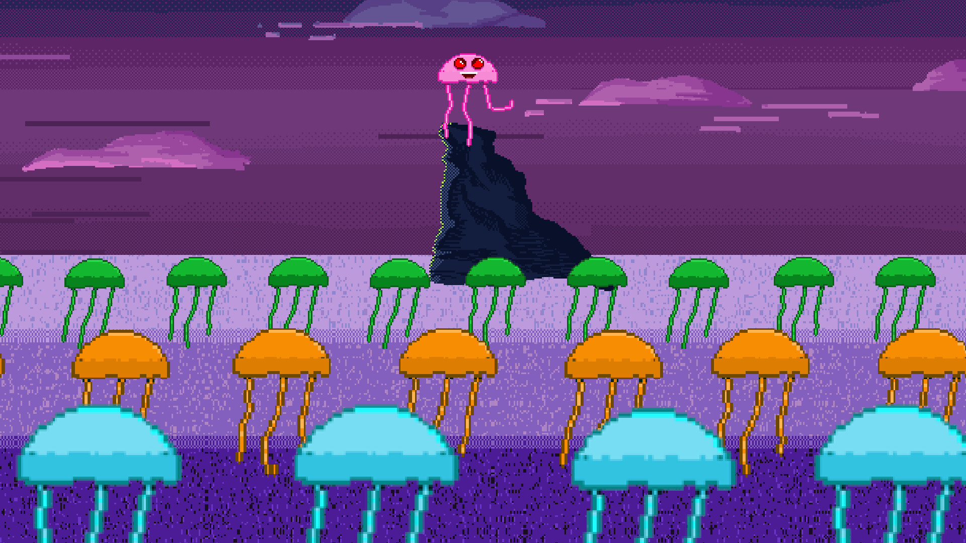 The Day of the Jellyfish