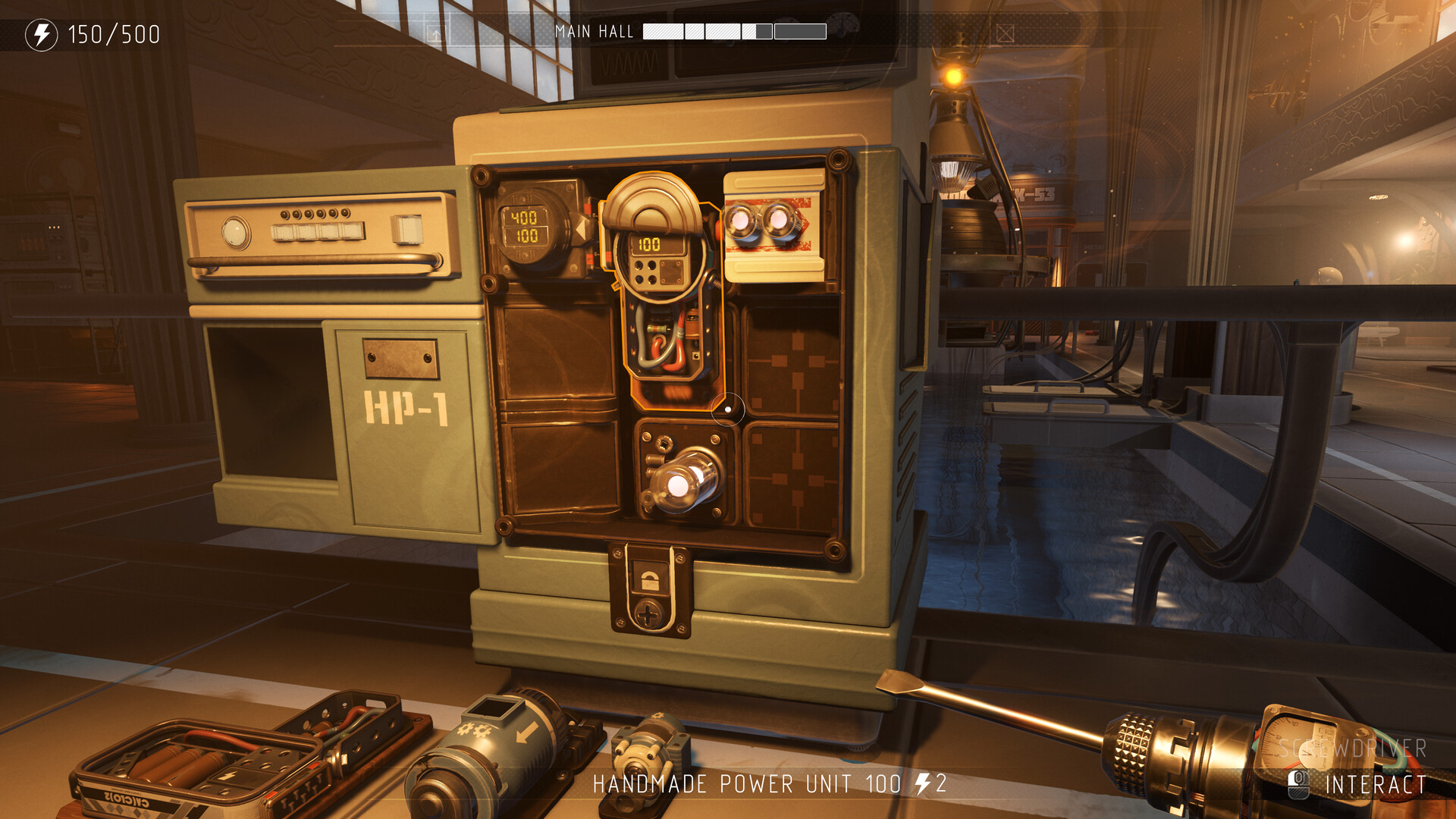 The Lift