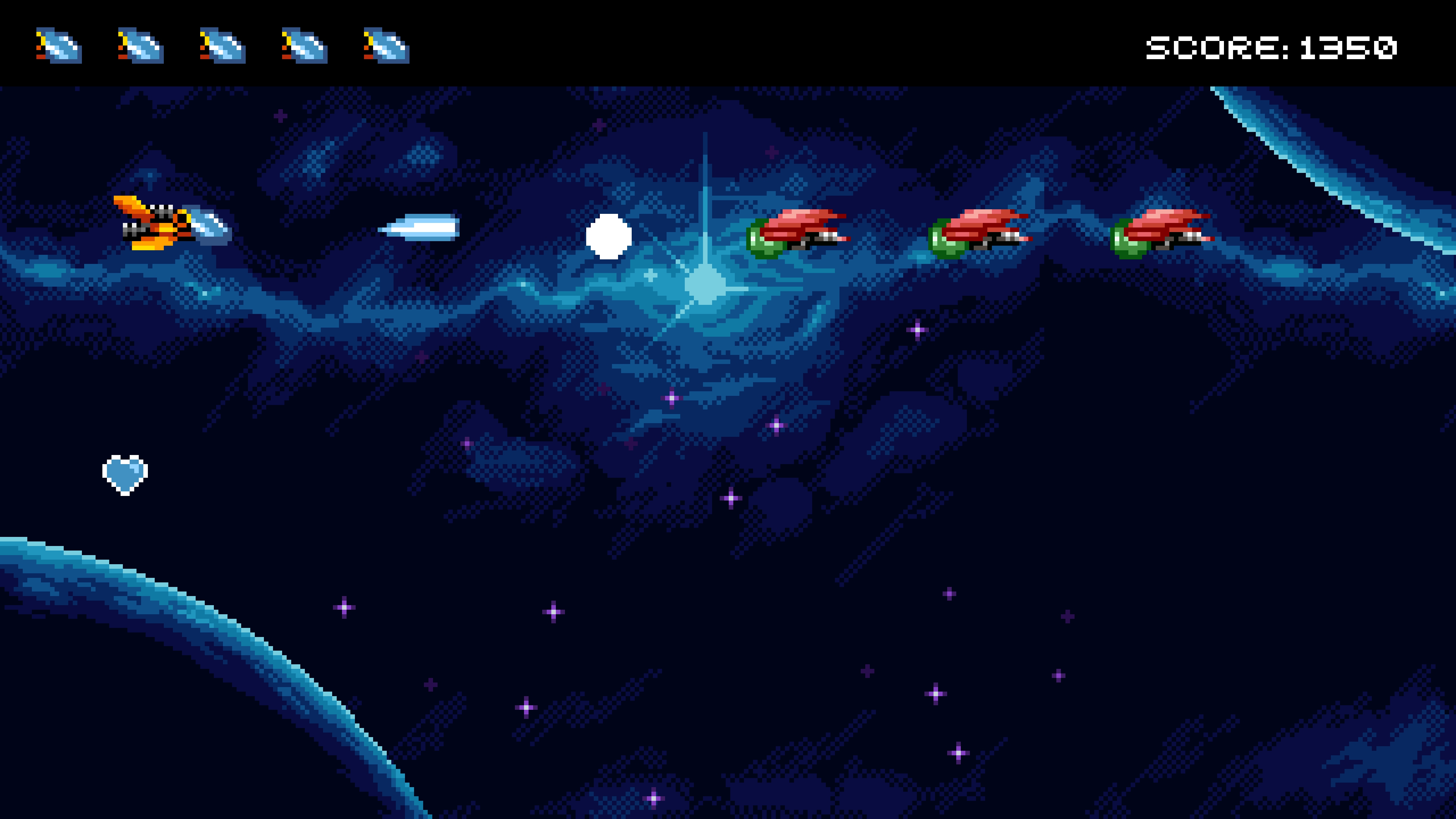 Pixicharm: Blaster Orbit