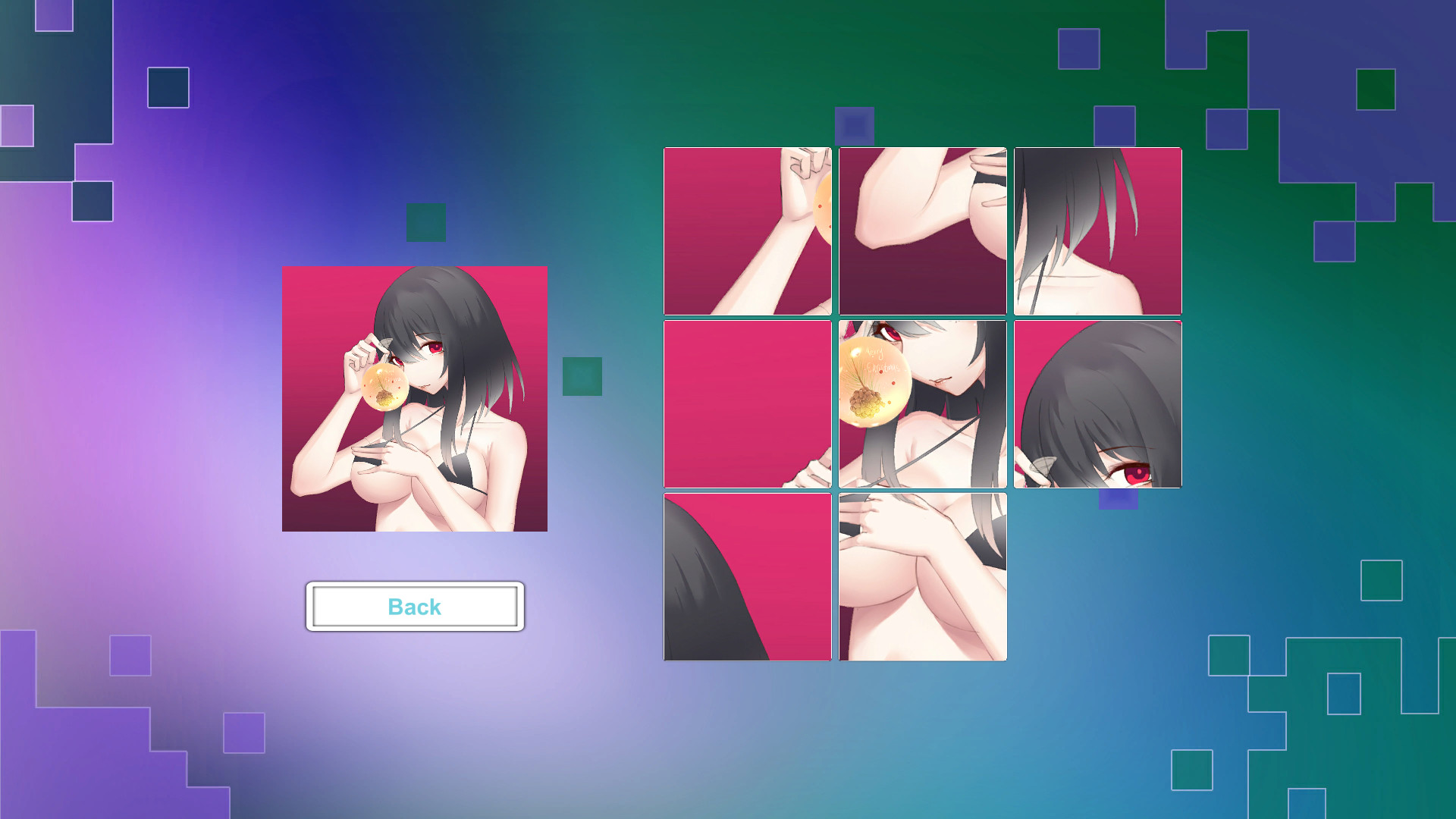 Happy Anime Puzzle