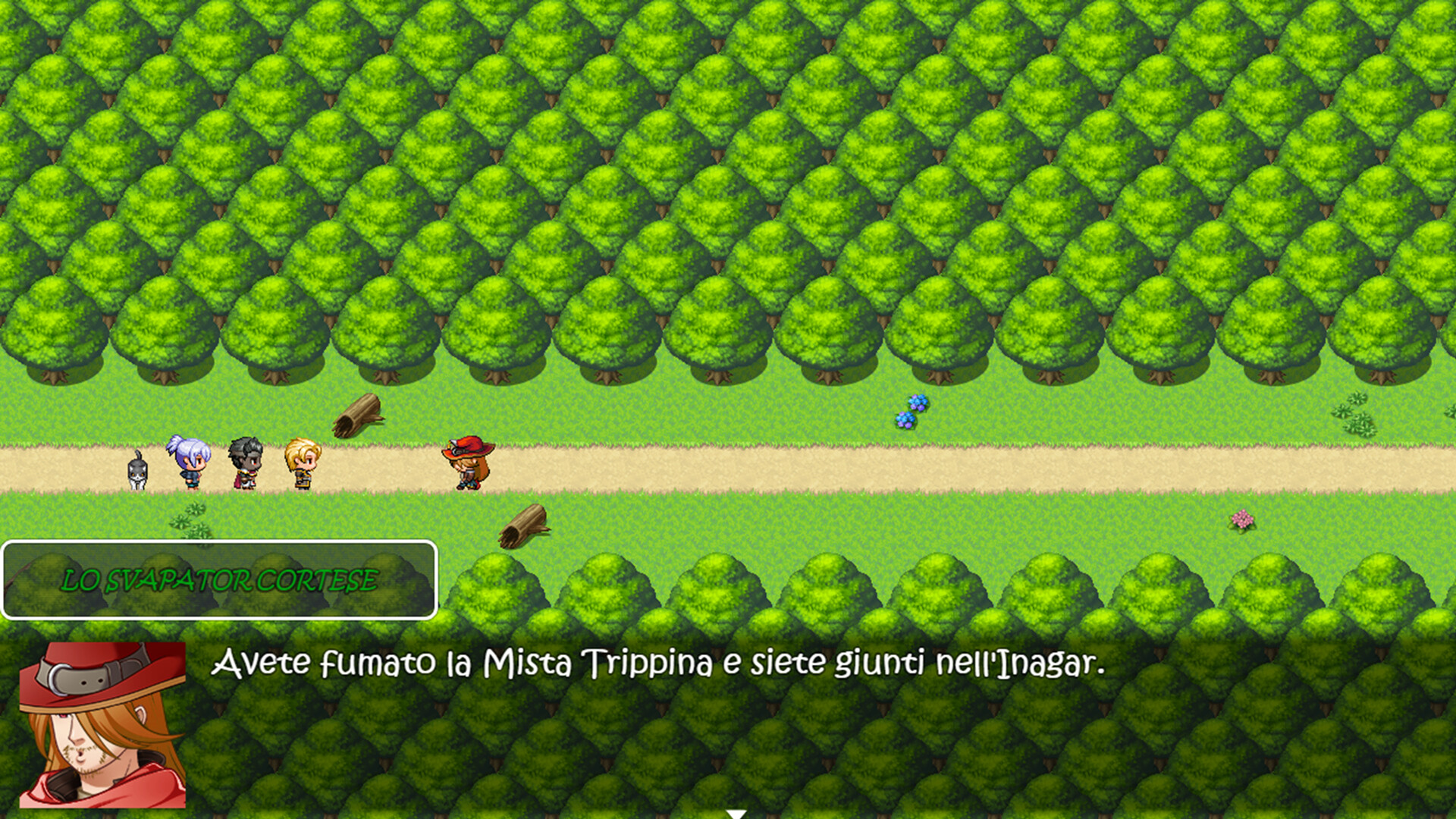 Ganja Quest RPG