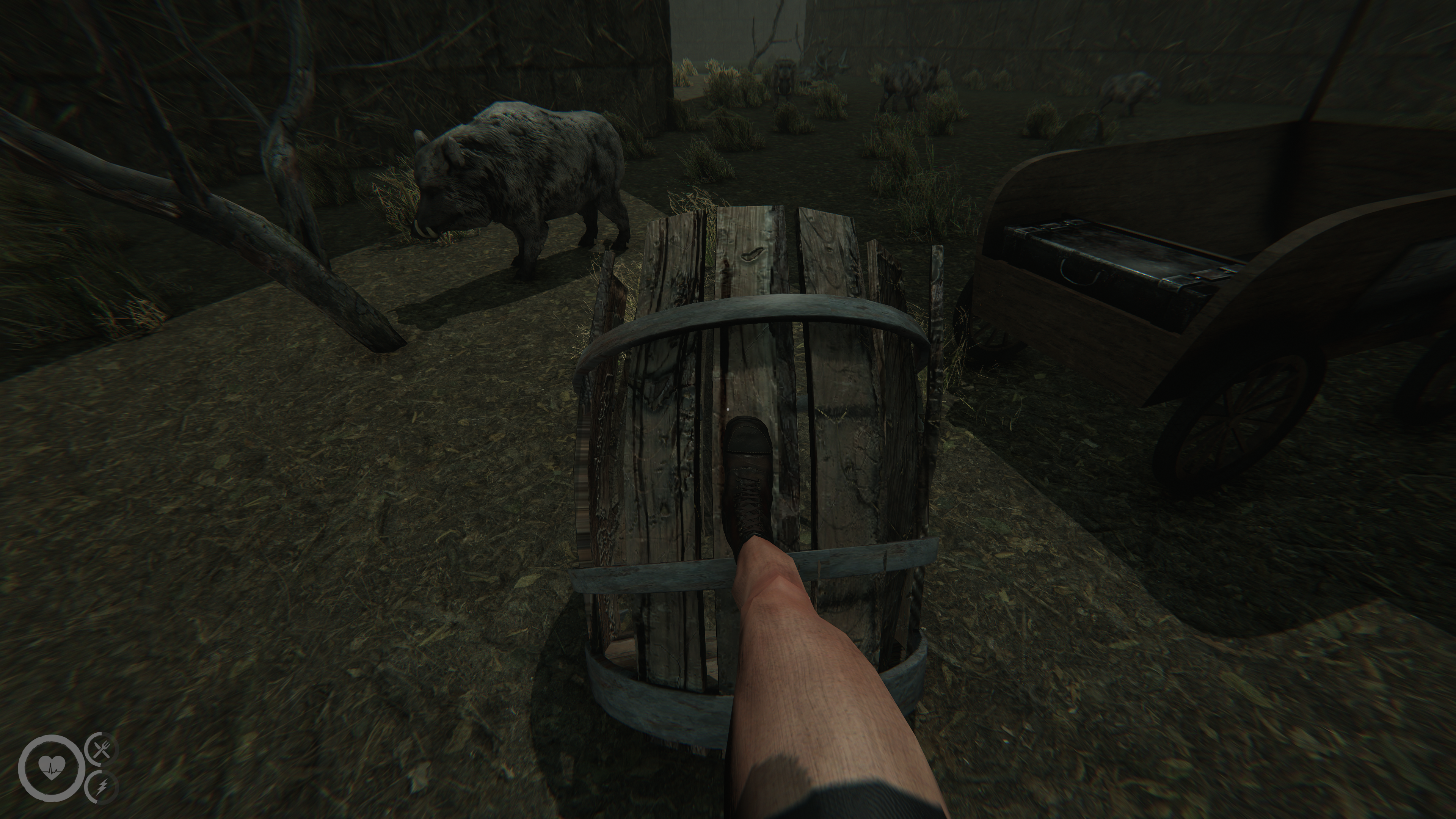 Mazebound: Hunt, Gather, Run!