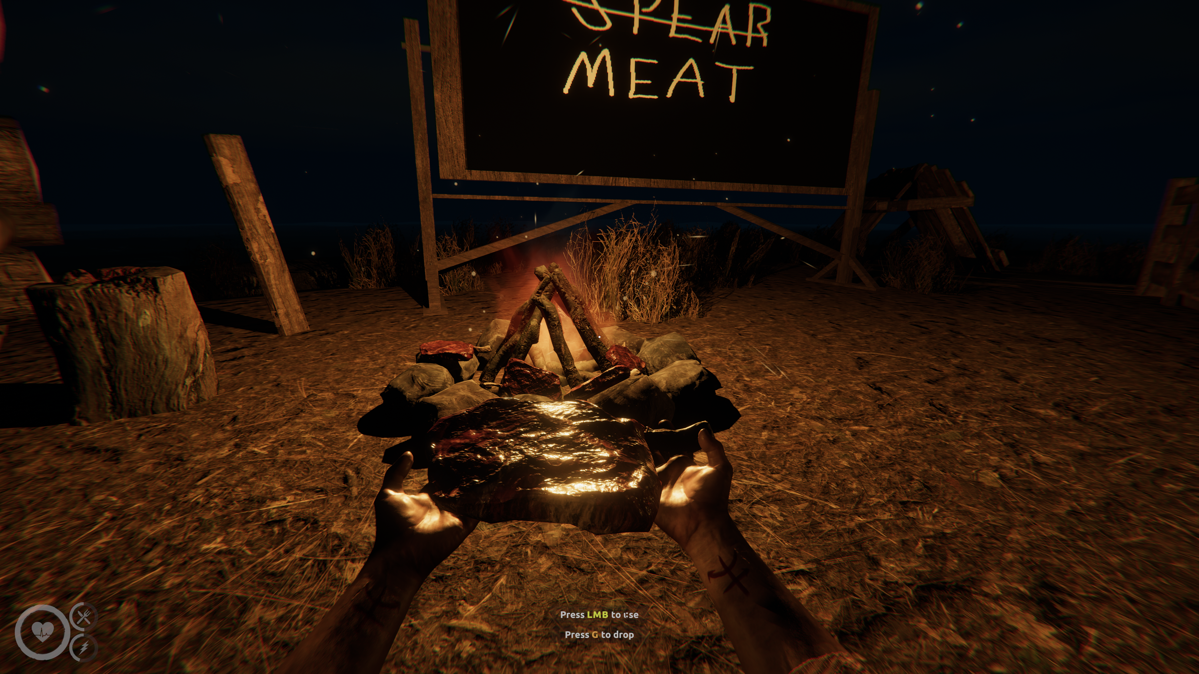 Mazebound: Hunt, Gather, Run!