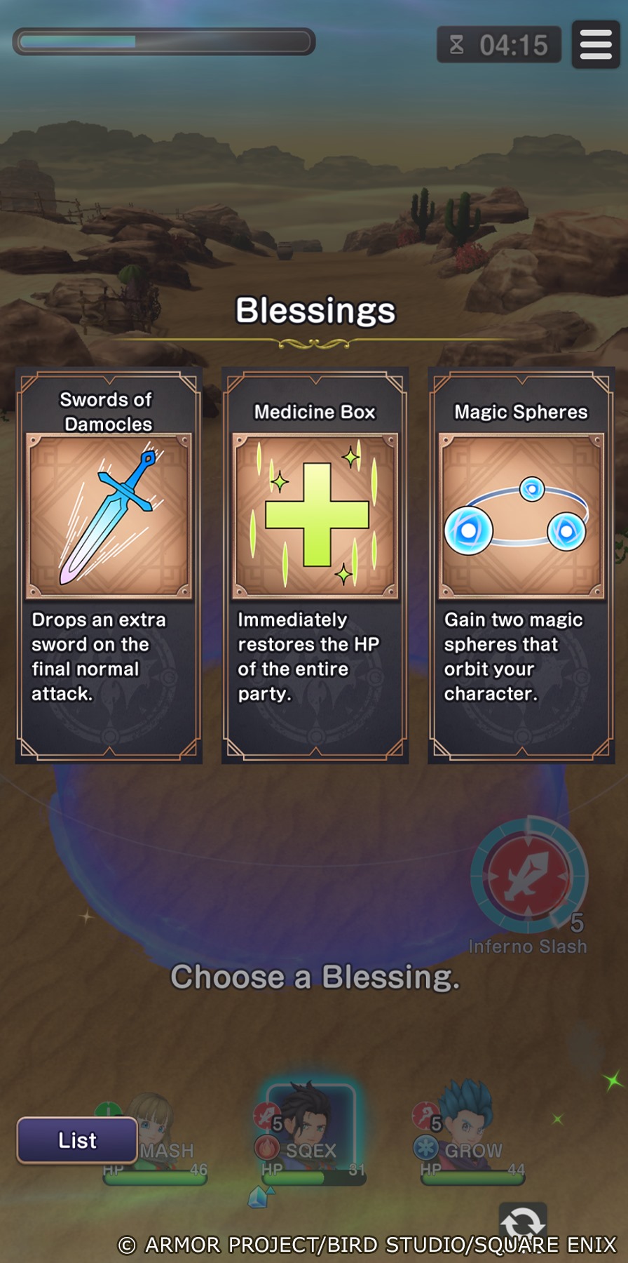 Dragon Quest Smash/Grow