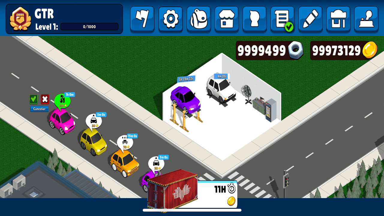 GTR: Garage Town Racing