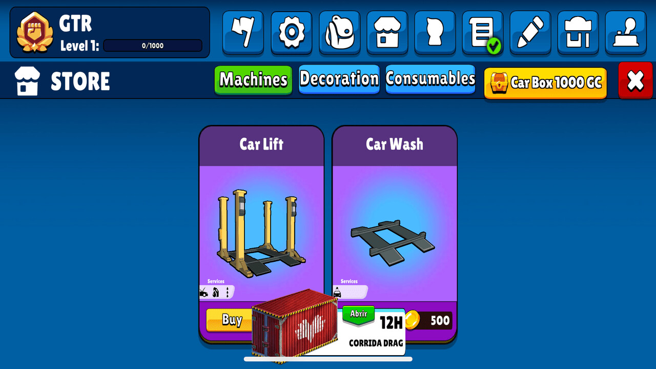 GTR: Garage Town Racing