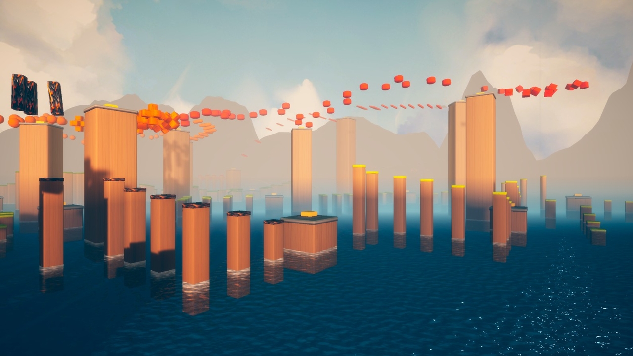 Block Rush: Mega Obby