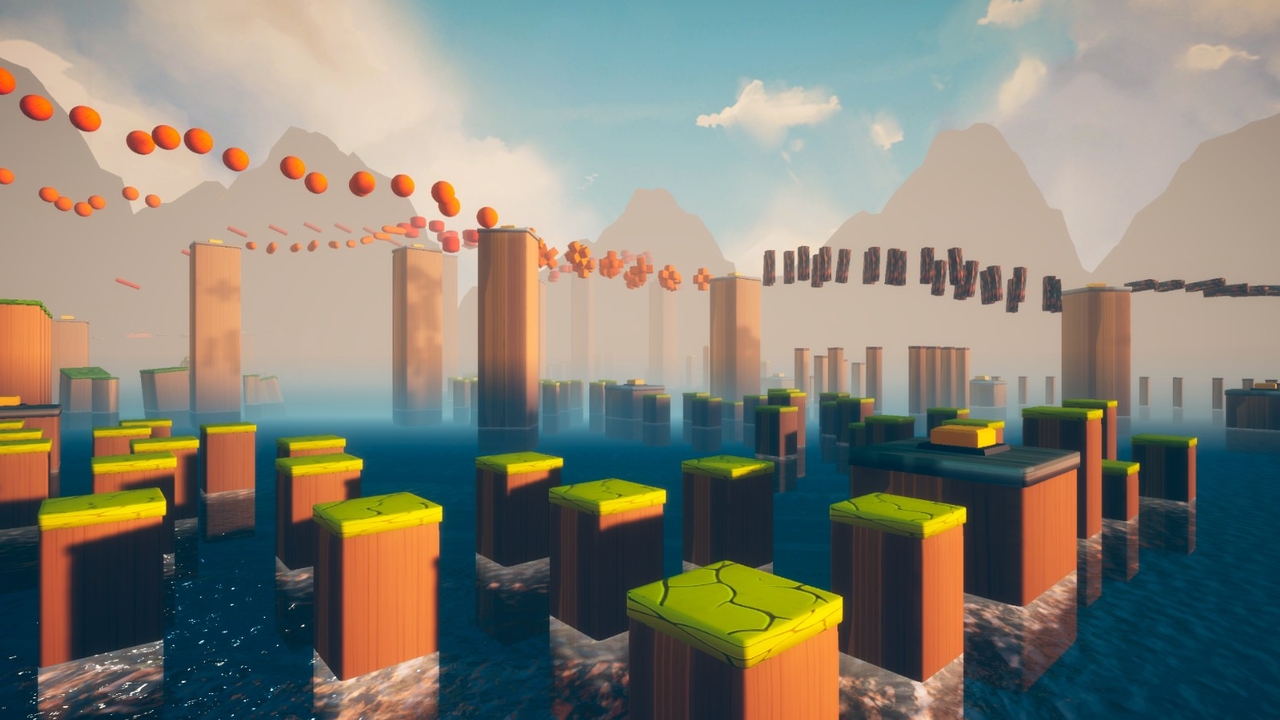 Block Rush: Mega Obby