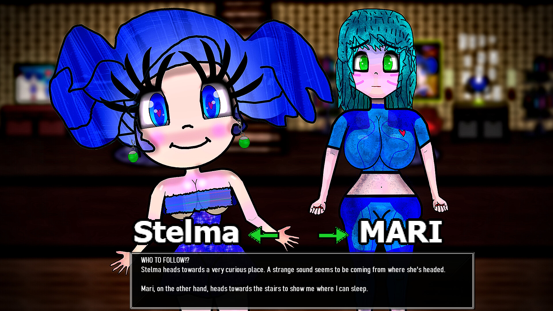 Résop Paz Yandere True