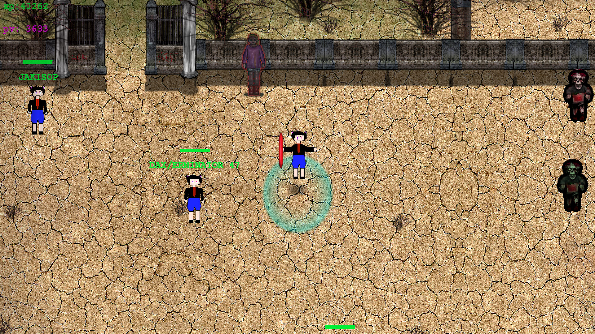 Résop Paz Yandere True