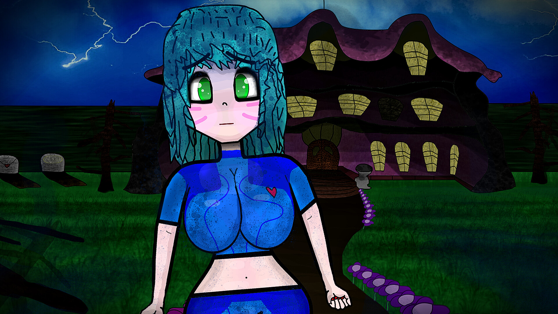 Résop Paz Yandere True