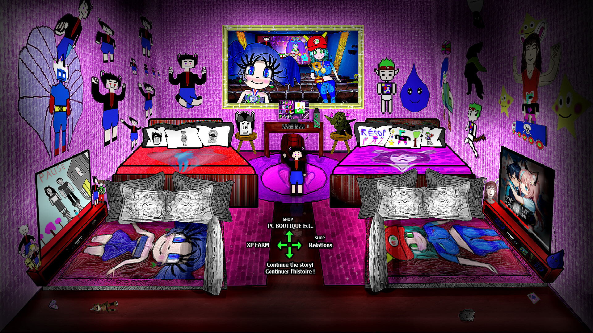 Résop Paz Yandere True