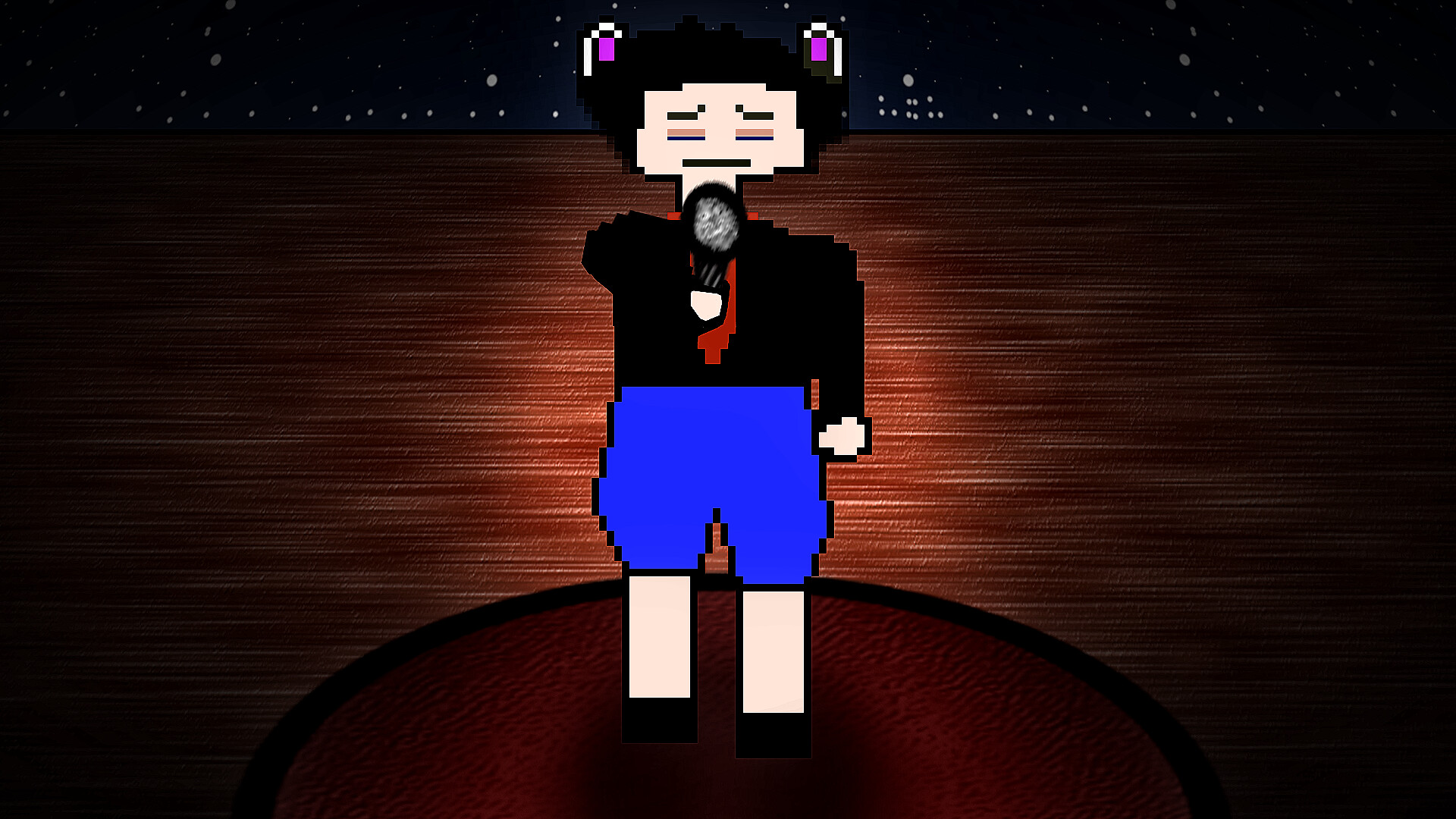 Résop Paz Yandere True