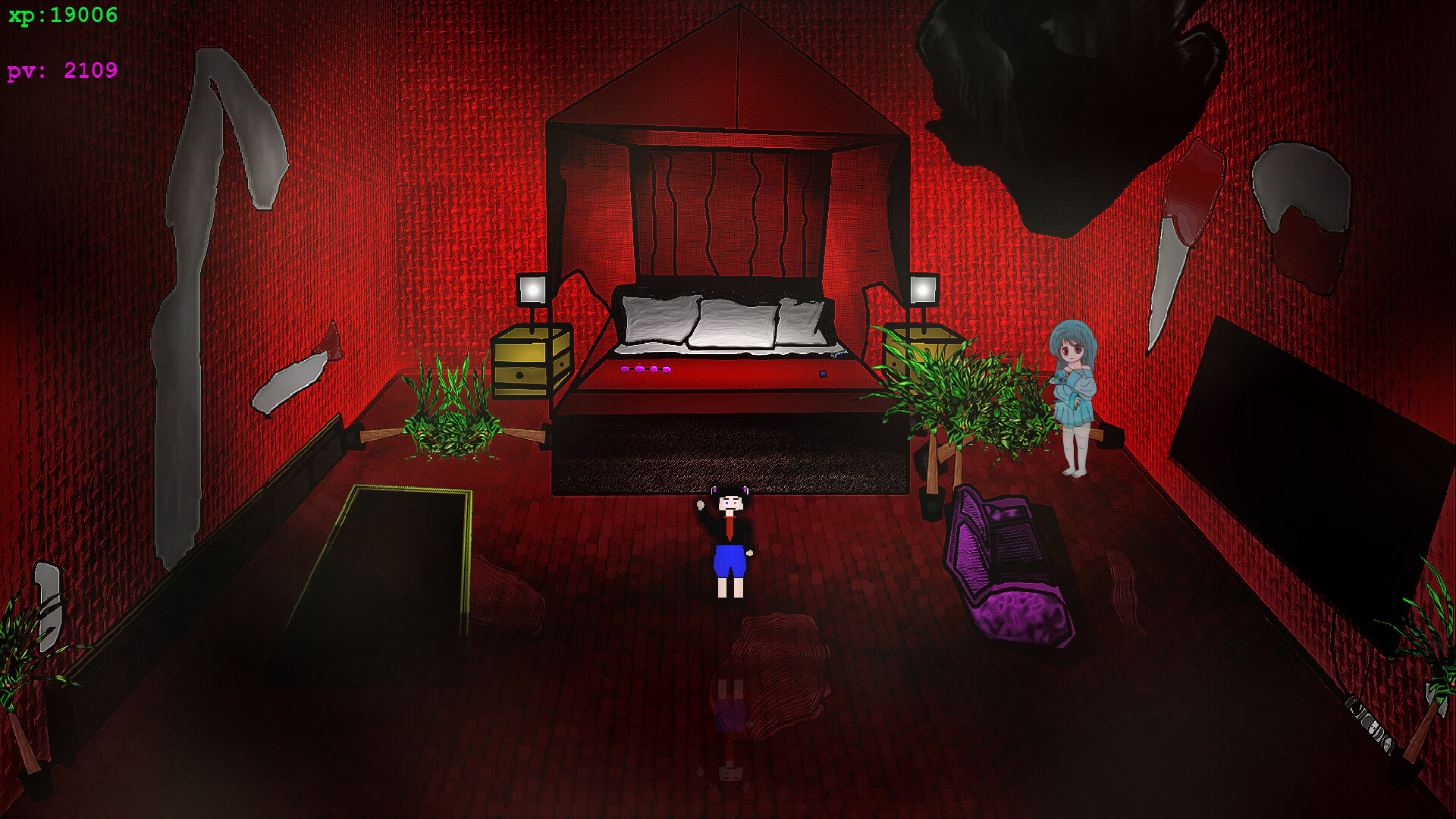 Résop Paz Yandere True