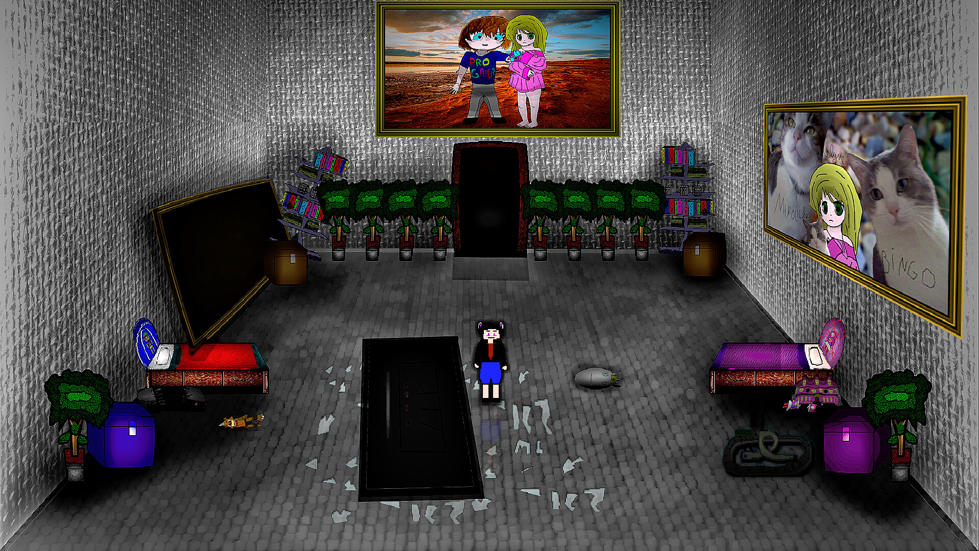 Résop Paz Yandere True