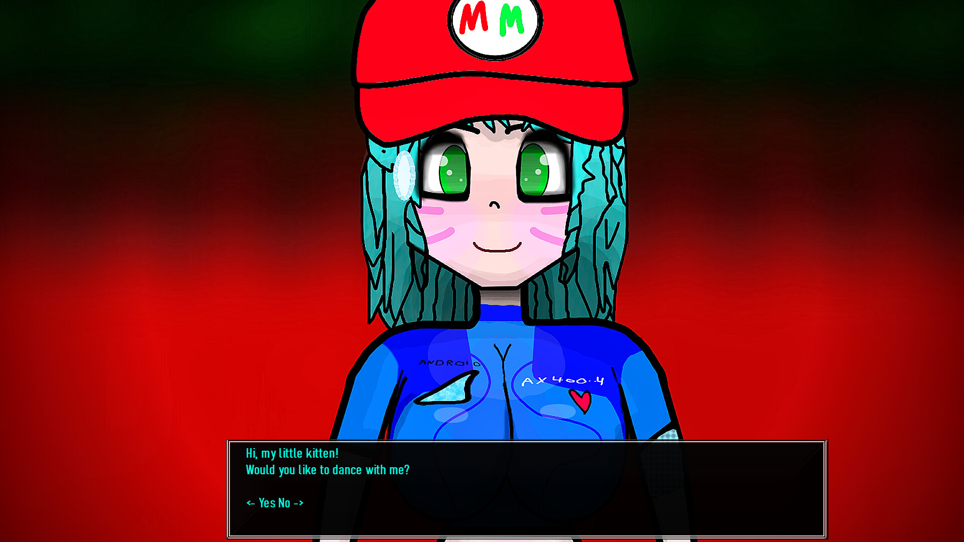 Résop Paz Yandere True