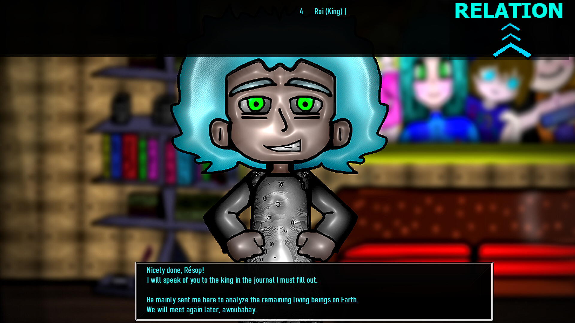 Résop Paz Yandere True