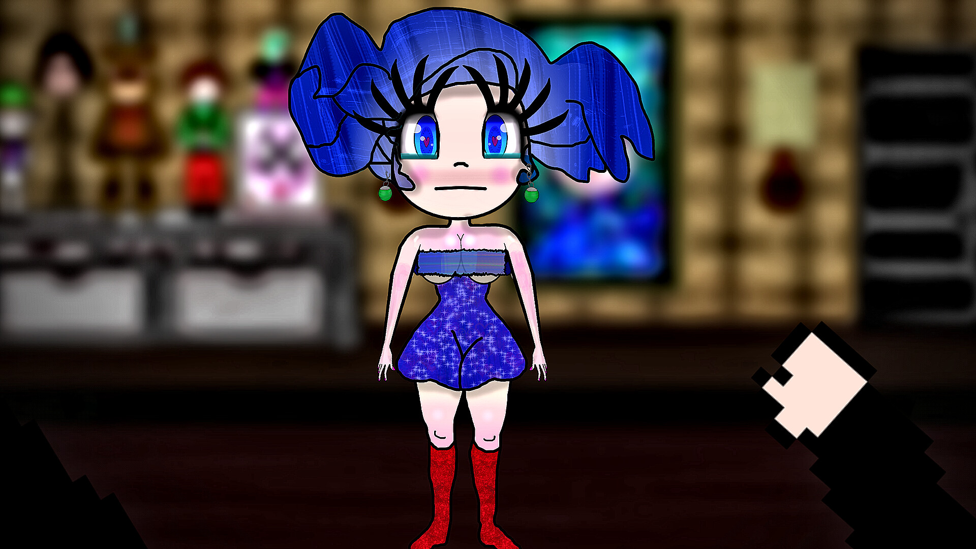 Résop Paz Yandere True