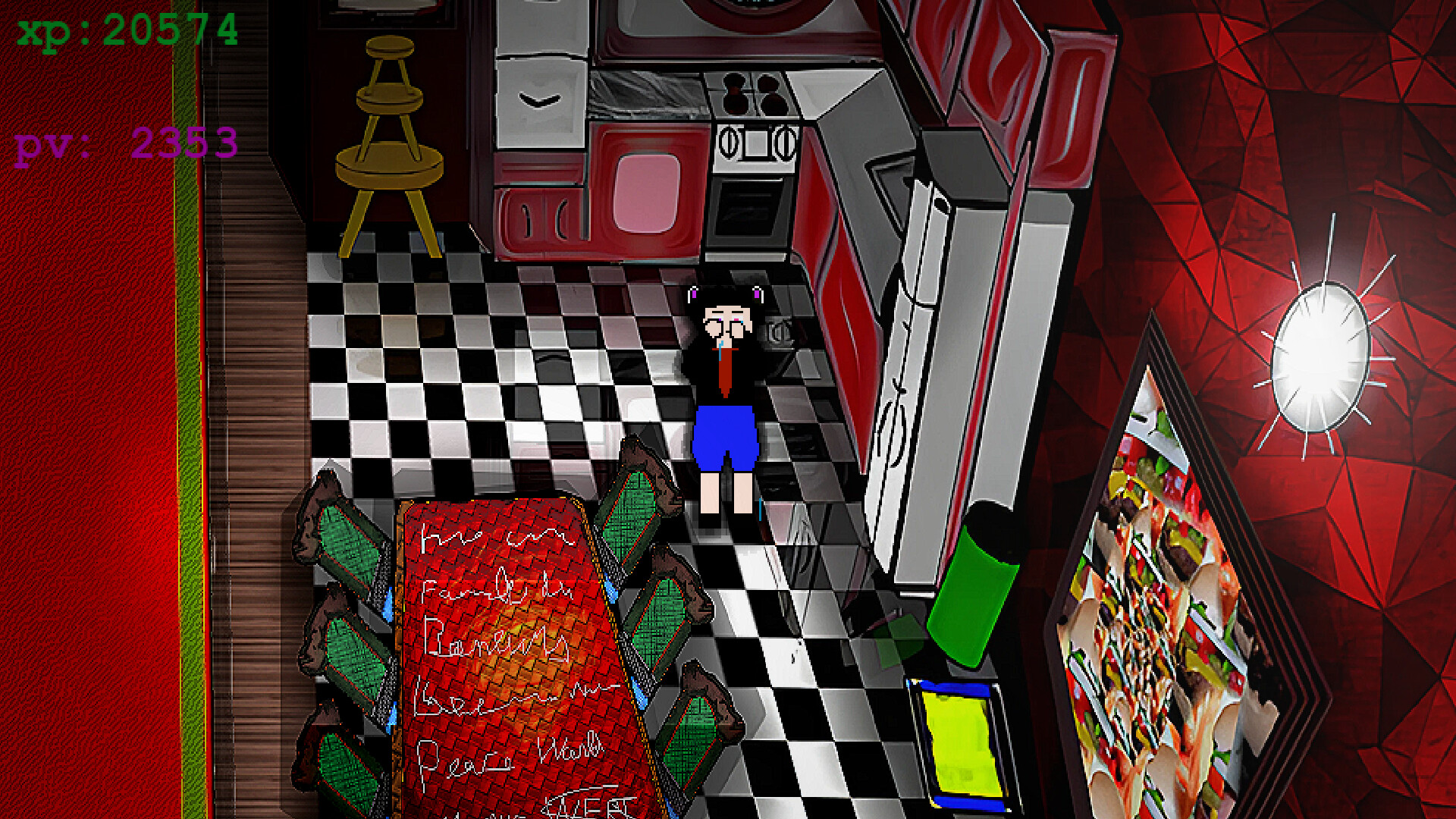 Résop Paz Yandere True