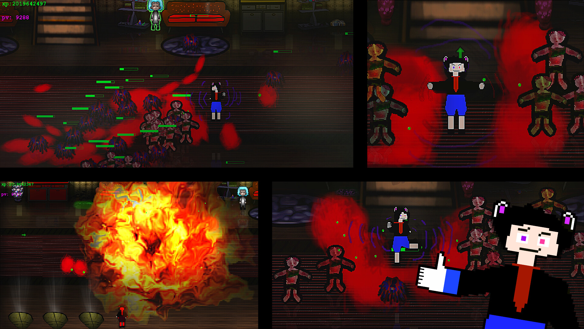 Résop Paz Yandere True