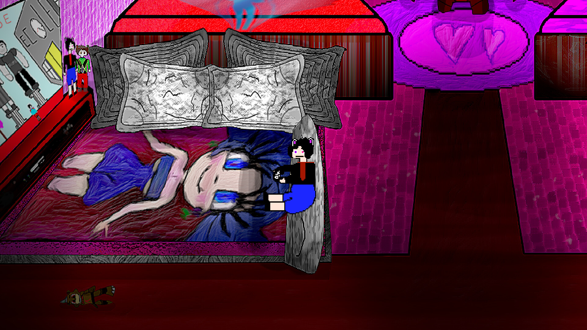 Résop Paz Yandere True