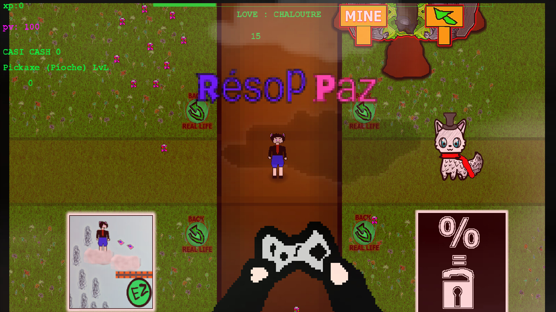 Résop Paz Yandere True