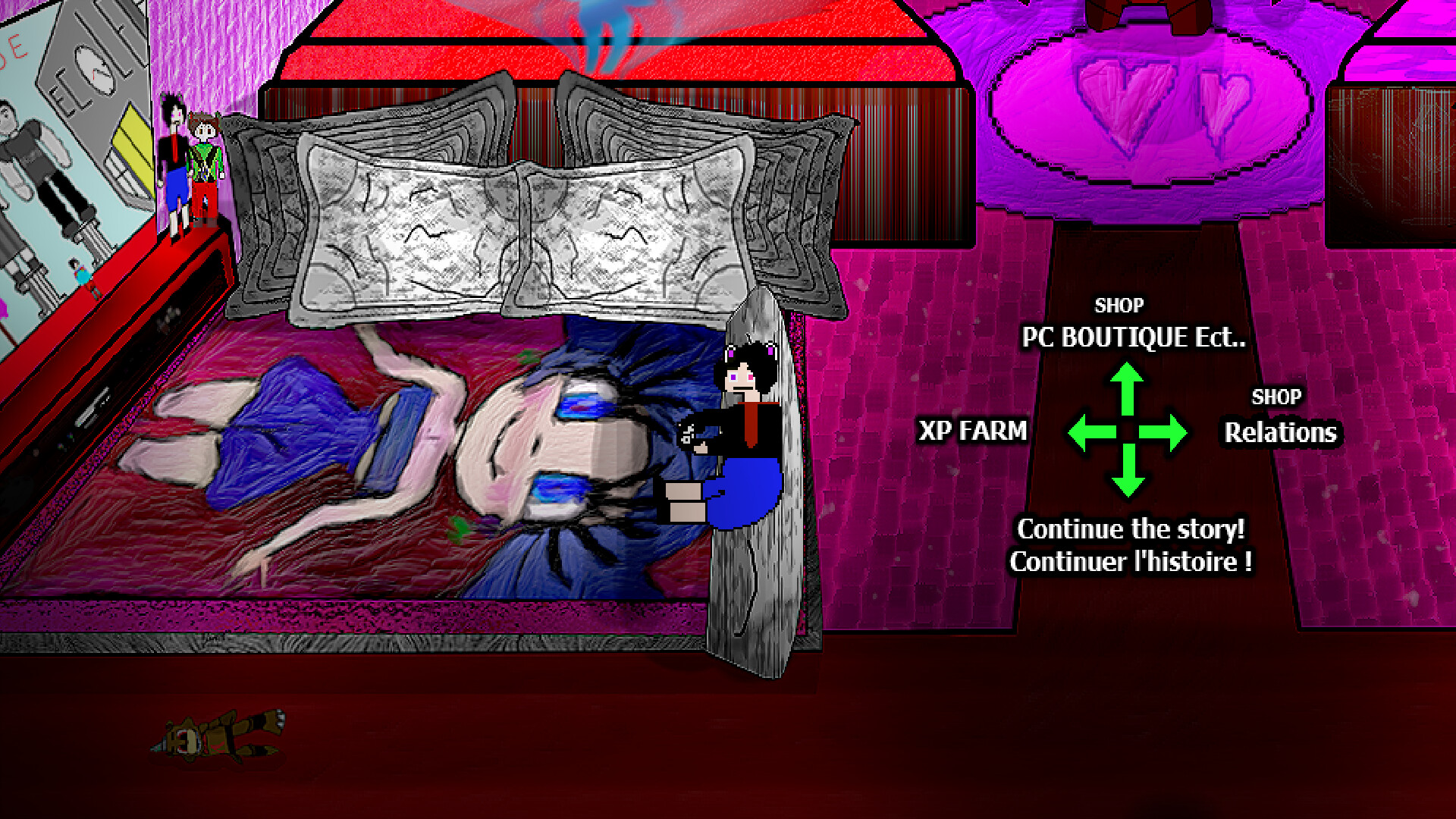 Résop Paz Yandere True