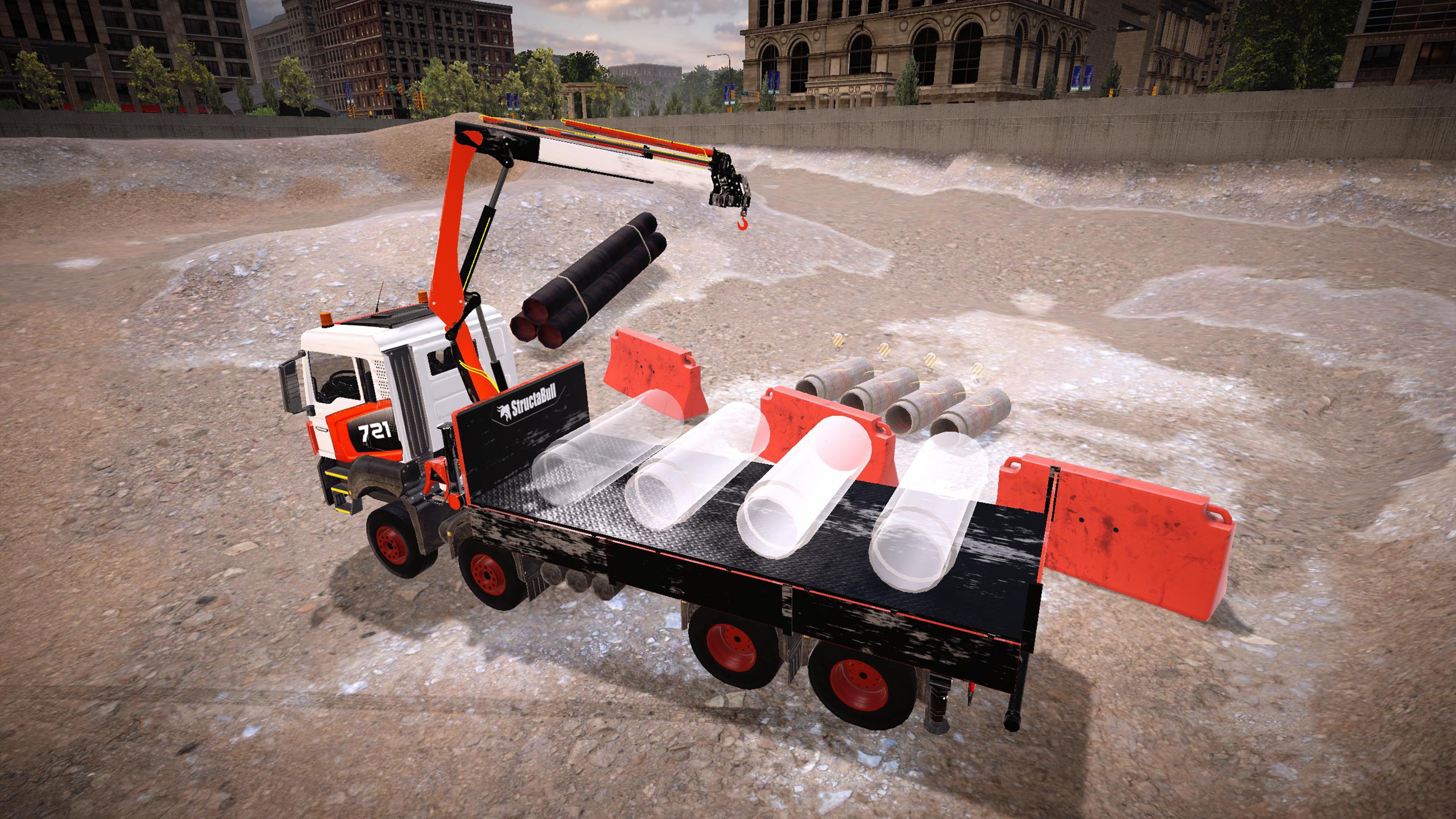 Construction Sim: City and Road Builder