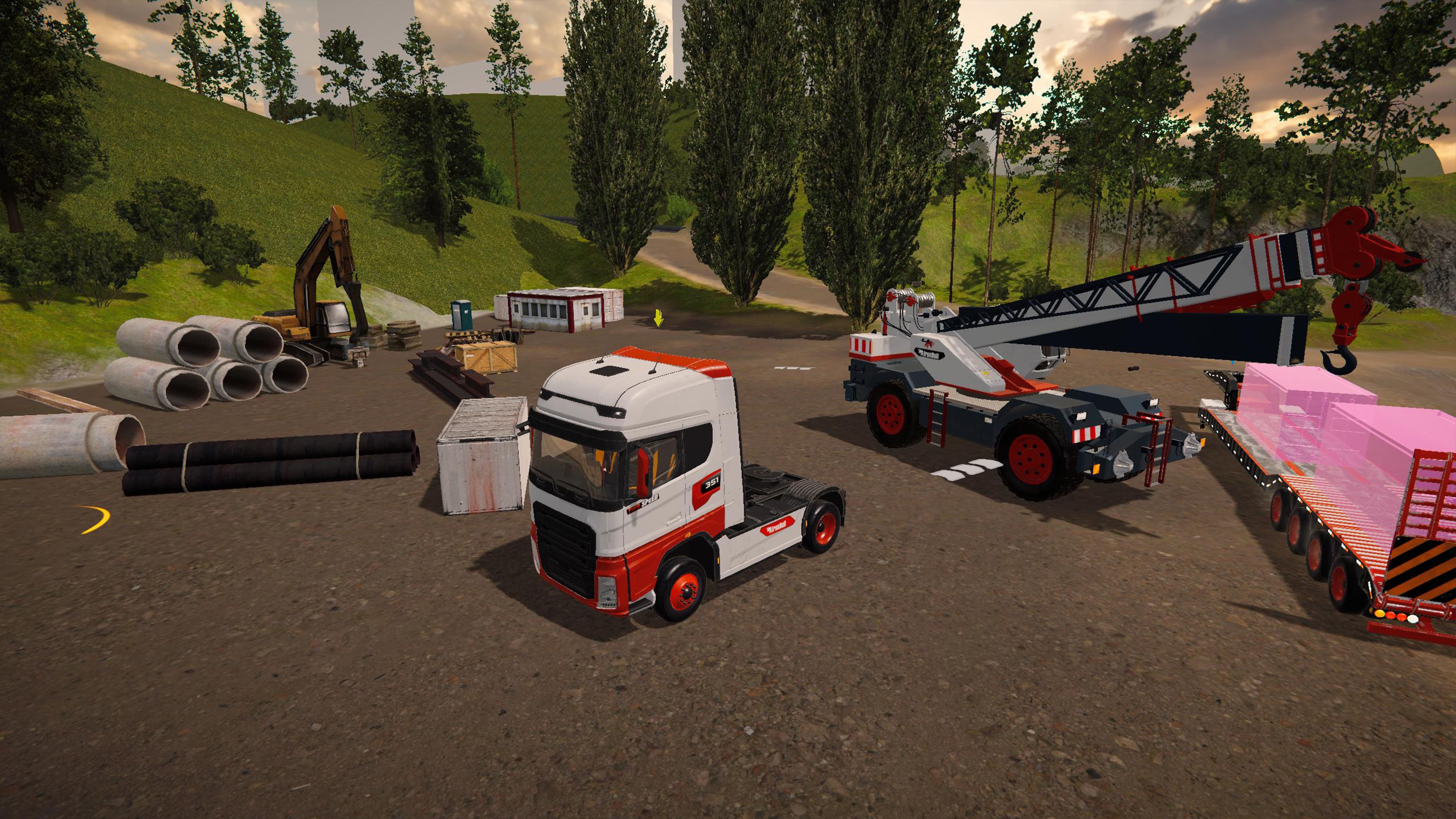 Construction Sim: City and Road Builder