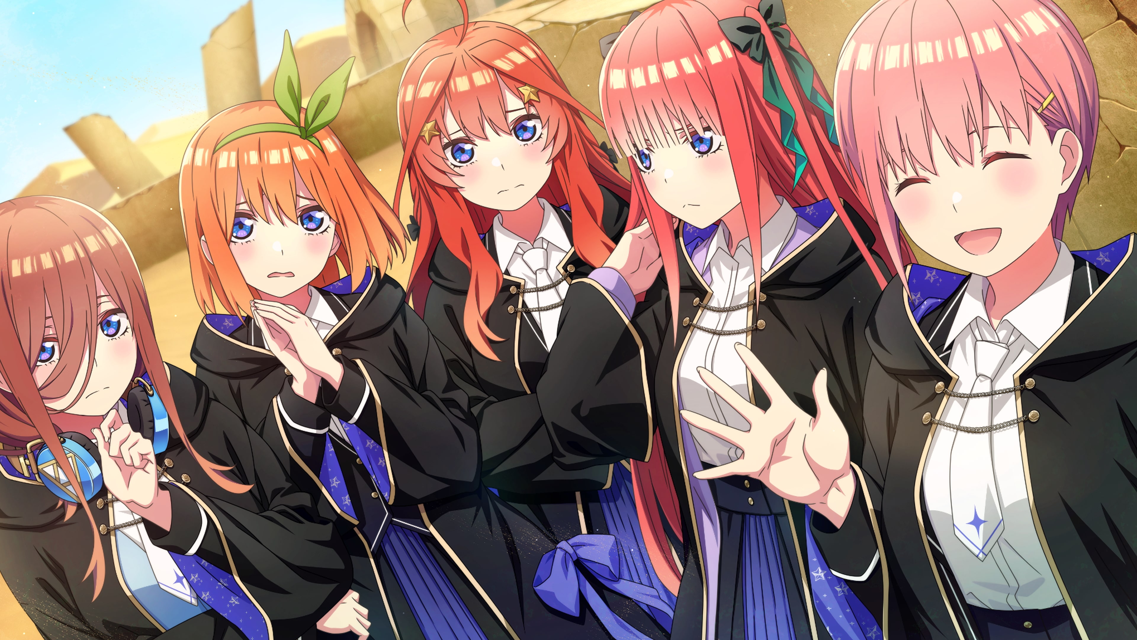 The Quintessential Princesses: Fantasy, Abyss, and Magic Academy