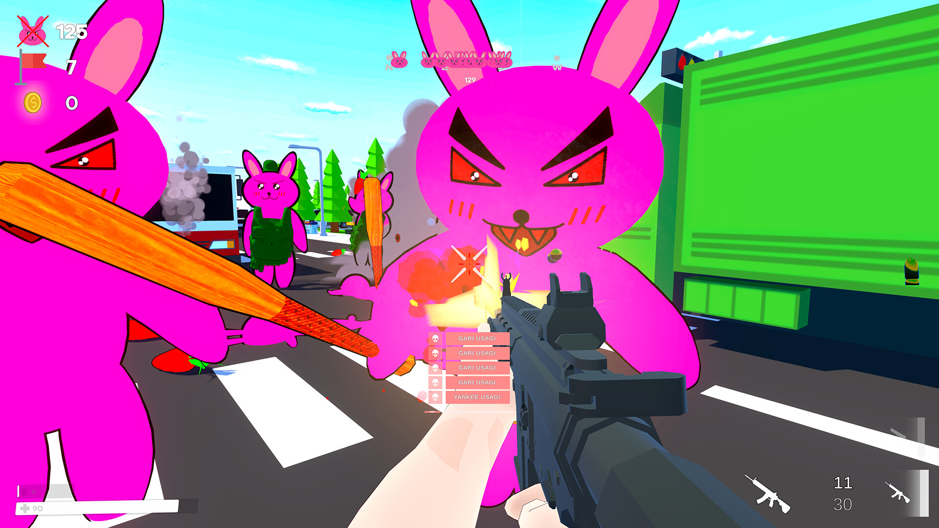 Yankee Rabbits