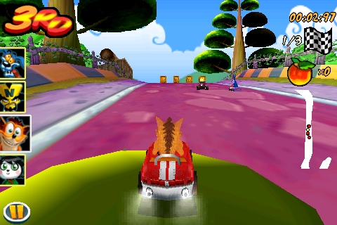 Crash Bandicoot Nitro Kart 3D
