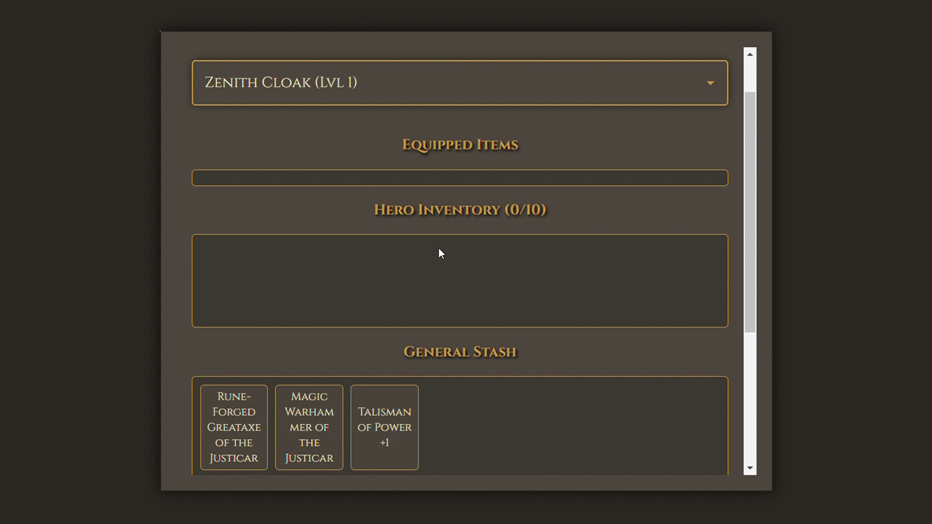 HeroField: Game Craft