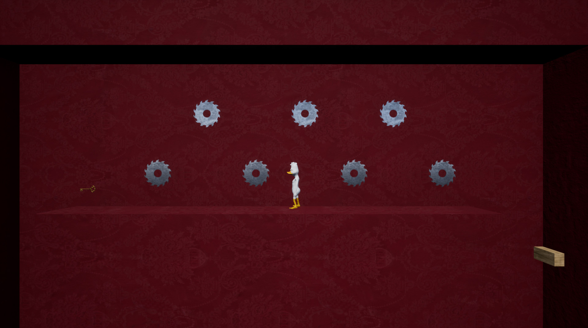 The Duck Is In Danger