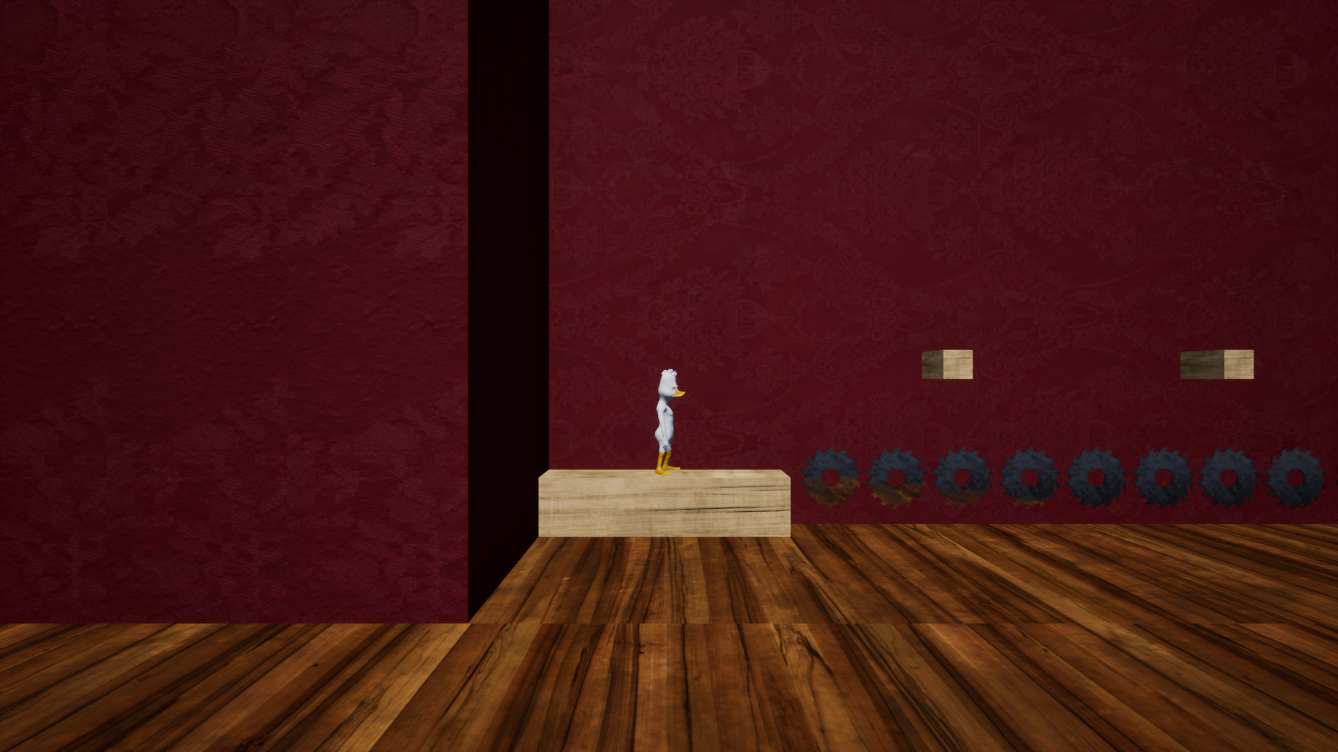 The Duck Is In Danger