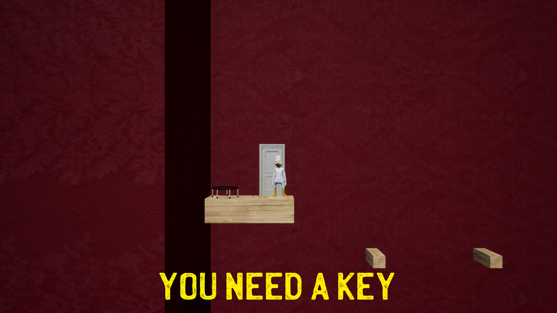 The Duck Is In Danger