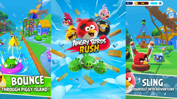 Angry Birds Rush