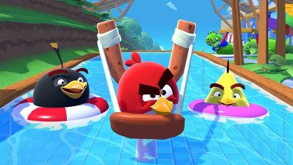 Angry Birds Rush