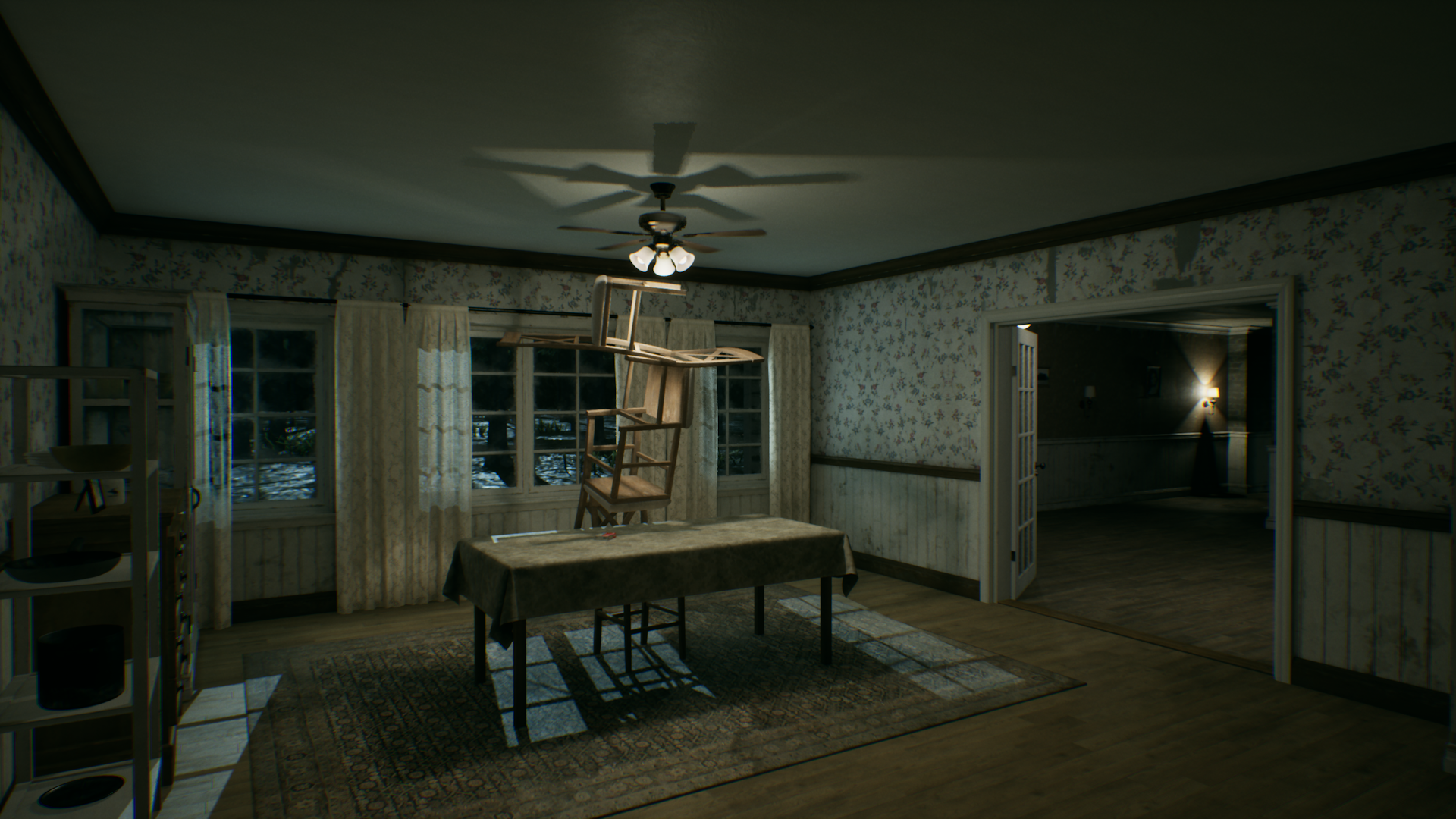 I Found Myself in a Strange House and I’m Scared