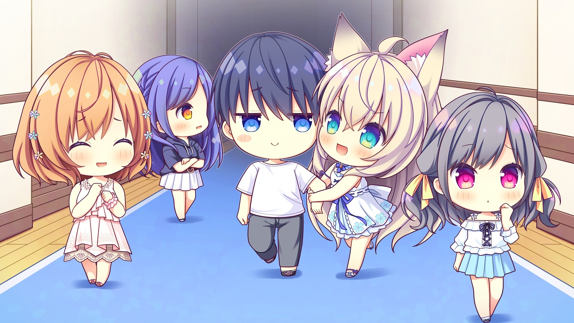 Yumahorome: Toki wo Tometa Yakata de Asu wo Sagasu Maigo-tachi