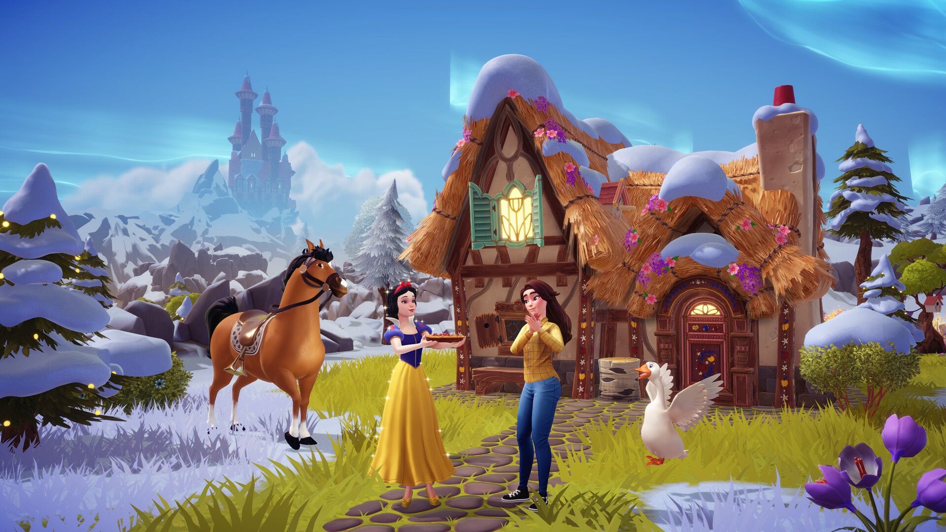 Disney Dreamlight Valley: Wishblossom Ranch