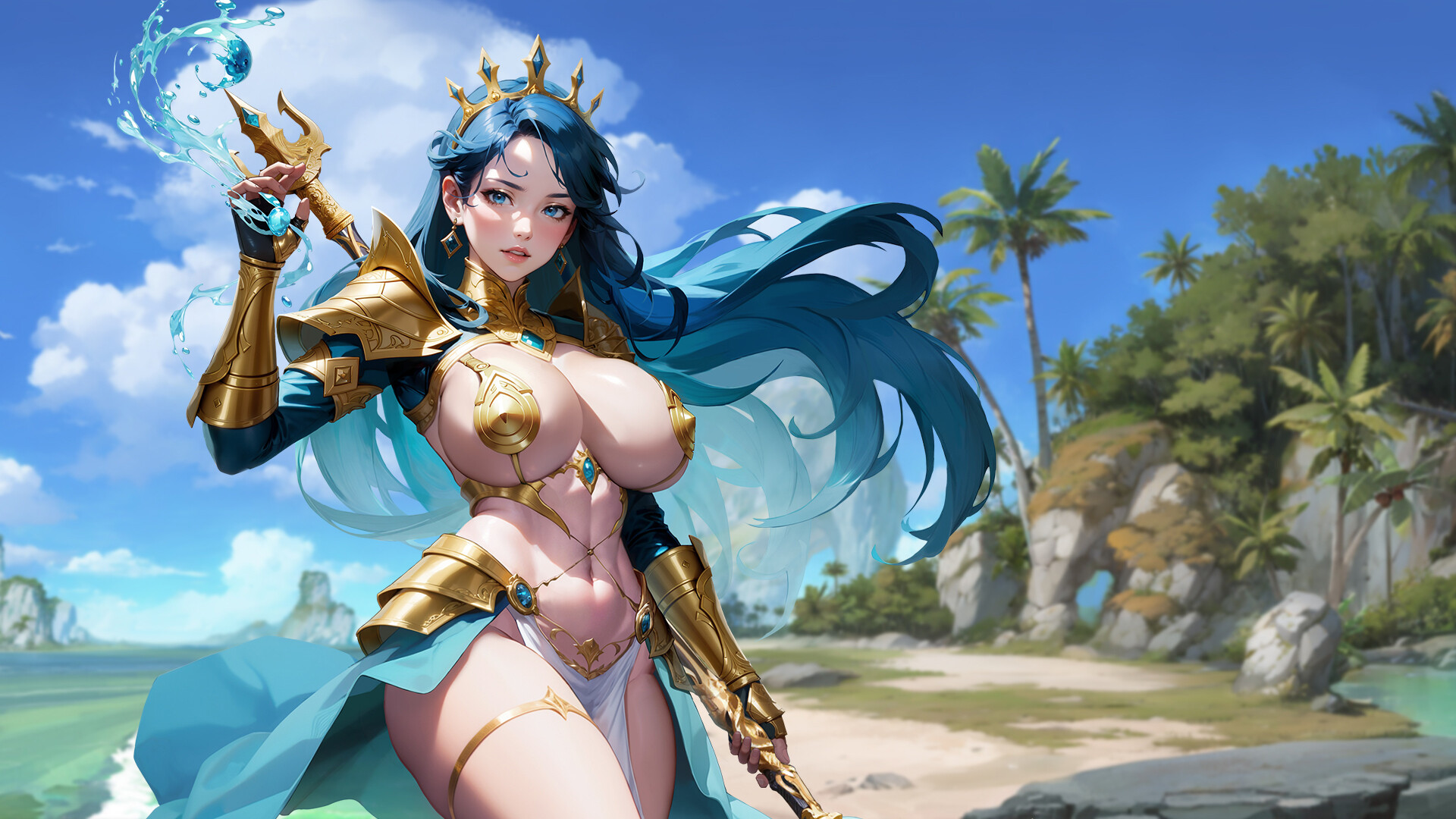 Saint Goddess