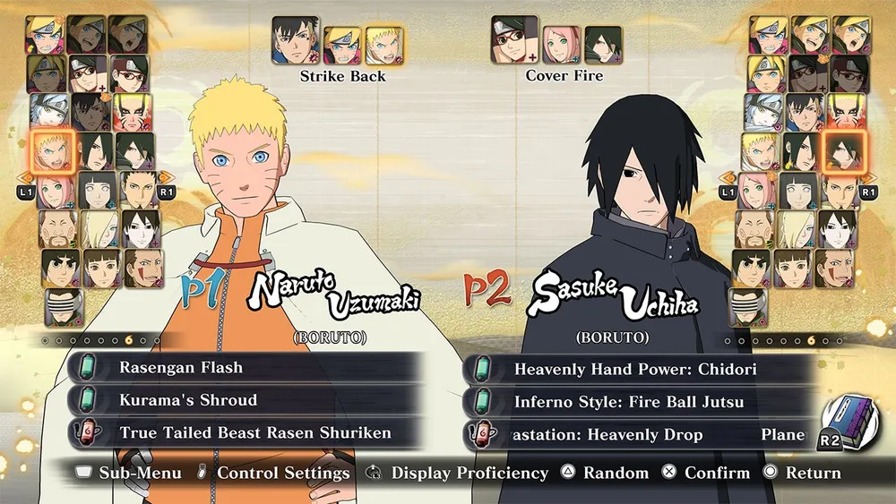 Naruto x Boruto: Ultimate Ninja Storm Connections
