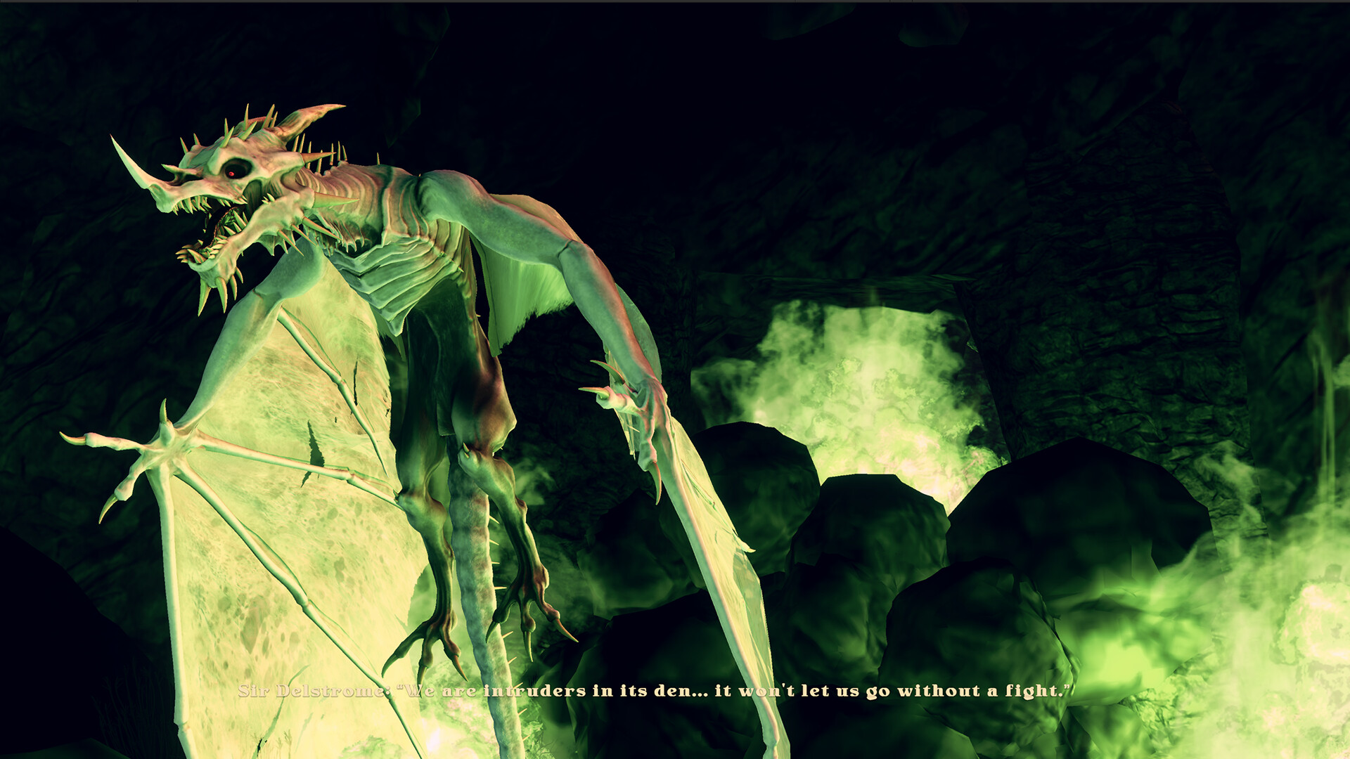 Through Blood and Dragons: Dragon Wars